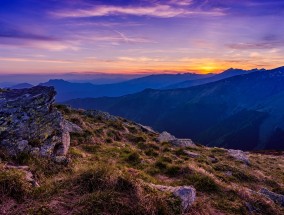 武功山脚下的旅游之旅武功山山脚