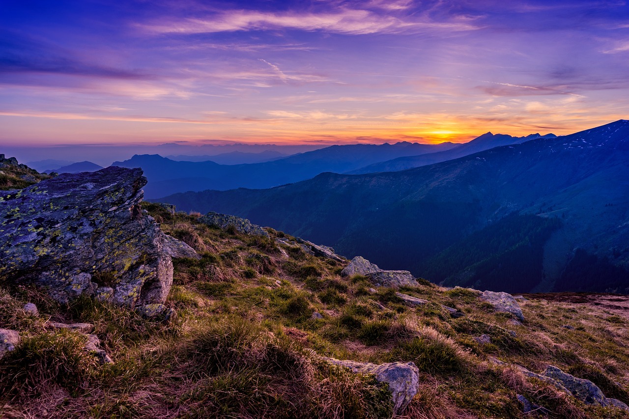 武功山脚下的旅游之旅武功山山脚