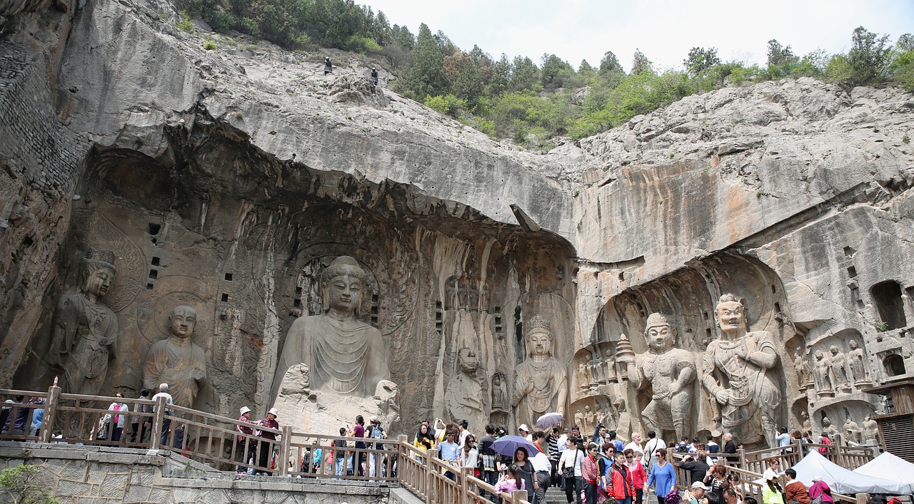 洛阳古城旅游，穿越千年的文化之旅洛阳古城旅游攻略